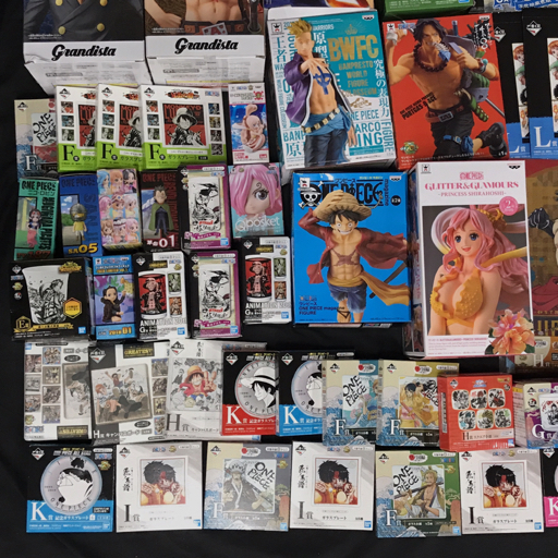 バンダイ ONE PIECE magazine FIGURE 夢の一枚#1 vol.3 ルフィ : vol.1 エース 等 フィギュア ホビー まとめ セット