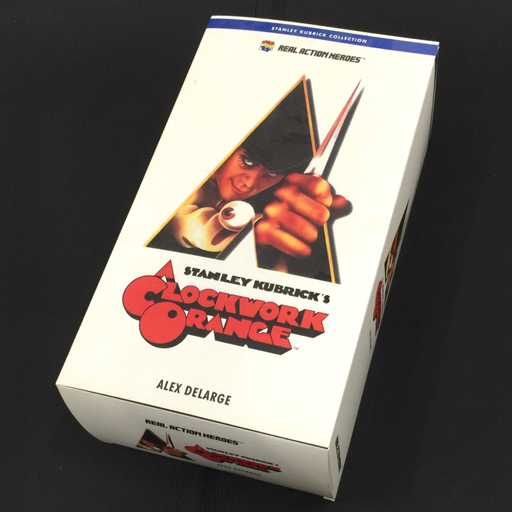 メディコムトイ リアルアクションヒーローズ 時計じかけのオレンジ No.763 RAH アレックス