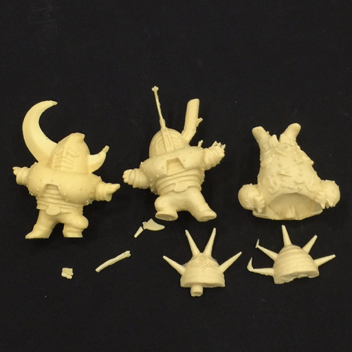 海洋堂 マスコットシリーズ ウデスパーα 他 ガレージキット ホビー まとめ セット