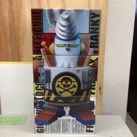 バンプレスト ワンピース GIGA ワールドコレクタブルフィギュア フランキー将軍 3点 まとめて